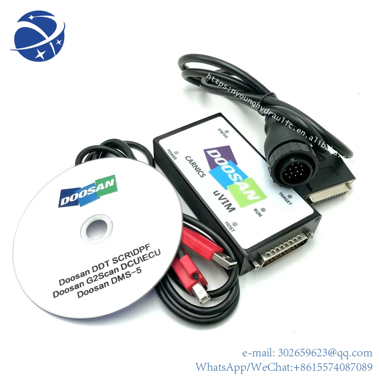 

yyhc excavator DL06 DL08 engine diagnostic scanner tool ,doosan