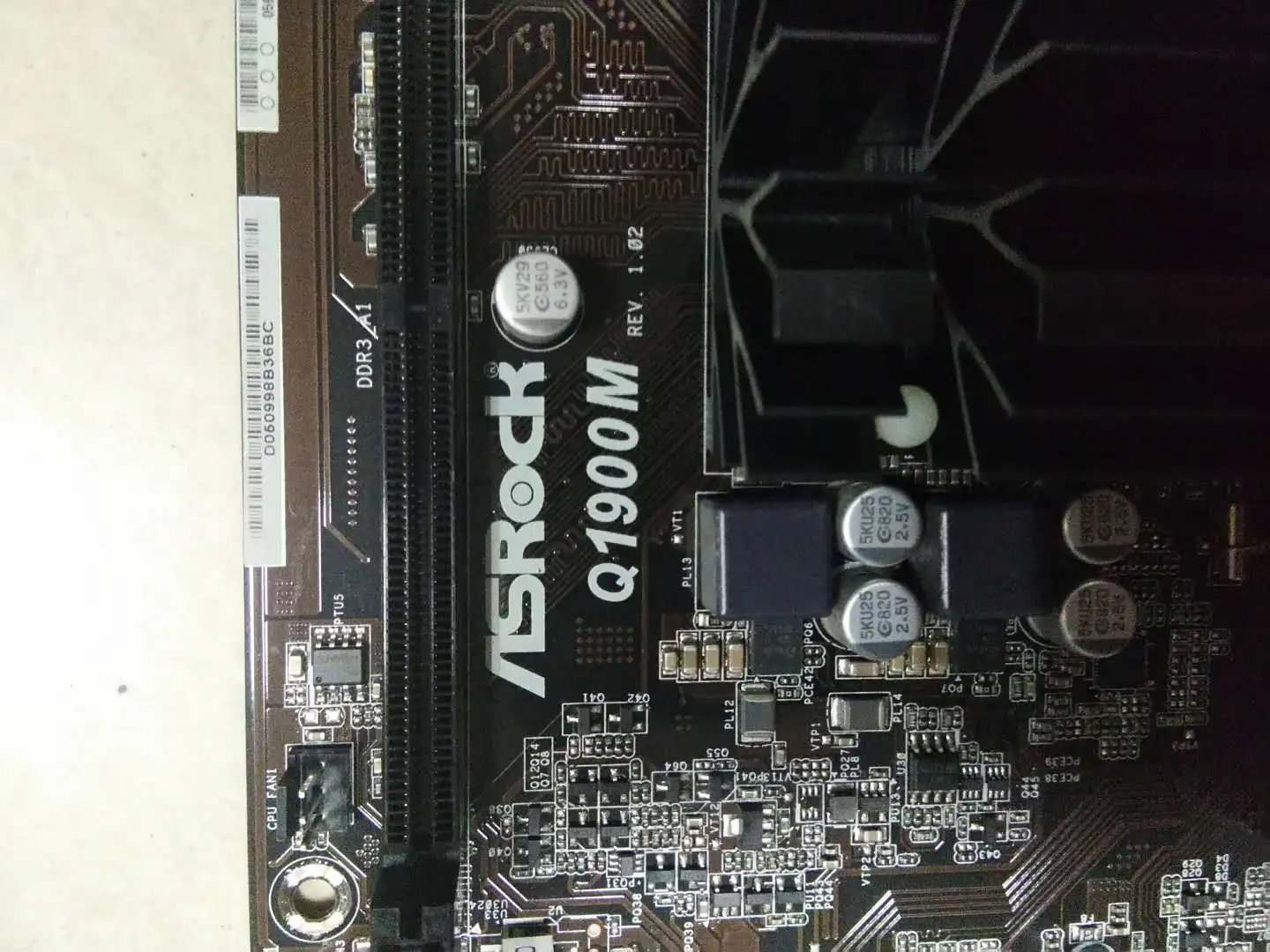 Integrado Quad-core Cpu Baixa Potência Ddr3 Aleatoriamente Enviar Aparência Marca J1900 Asrock-q1900m - Imagem 5
