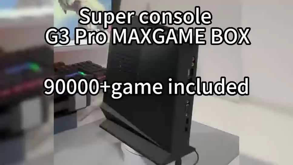 Batocera and Windows 11 Retro Game Box G3 Pro with 16GB RAM and