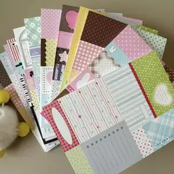 48 - Piece Set: Retro Korean Style Tearable Note Pads - Cute and Simple Design (48PC Mix)