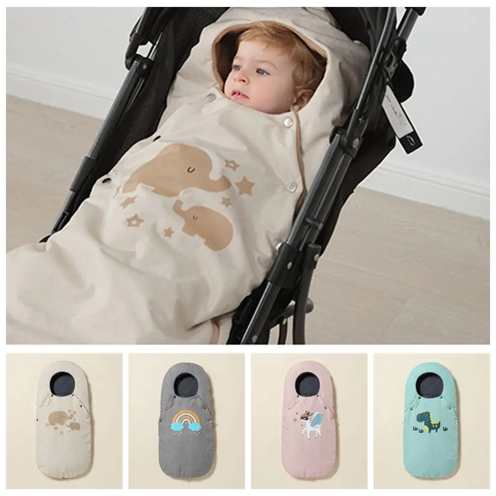 

Wrap Blanket Baby Sleeping Bags Swaddling Stroller Wrap Warm Footmuff Baby Clothing Envelope For Discharge Swaddle Wrap Infant
