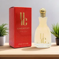 Parfum léger haut de gamme de marque, parfum fruité Floral de luxe neutre arabe, parfum durable, charme frais quotidien, parfum doré 4
