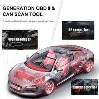 2026 KONNWEI KW860 Car OBD2 Diagnostic Tool Professional Battery Tester Cars I/M Readiness Oil Lamp Error Code Reader Auto Tool - Image 3