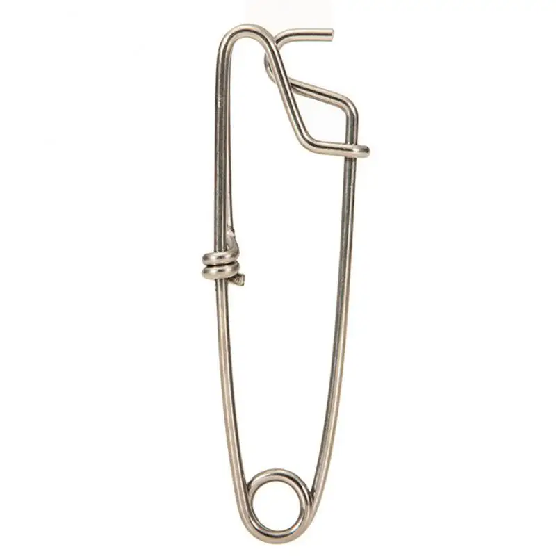 Long Line Clips Stainless Steel Hooked Snap Pin Longline Branch