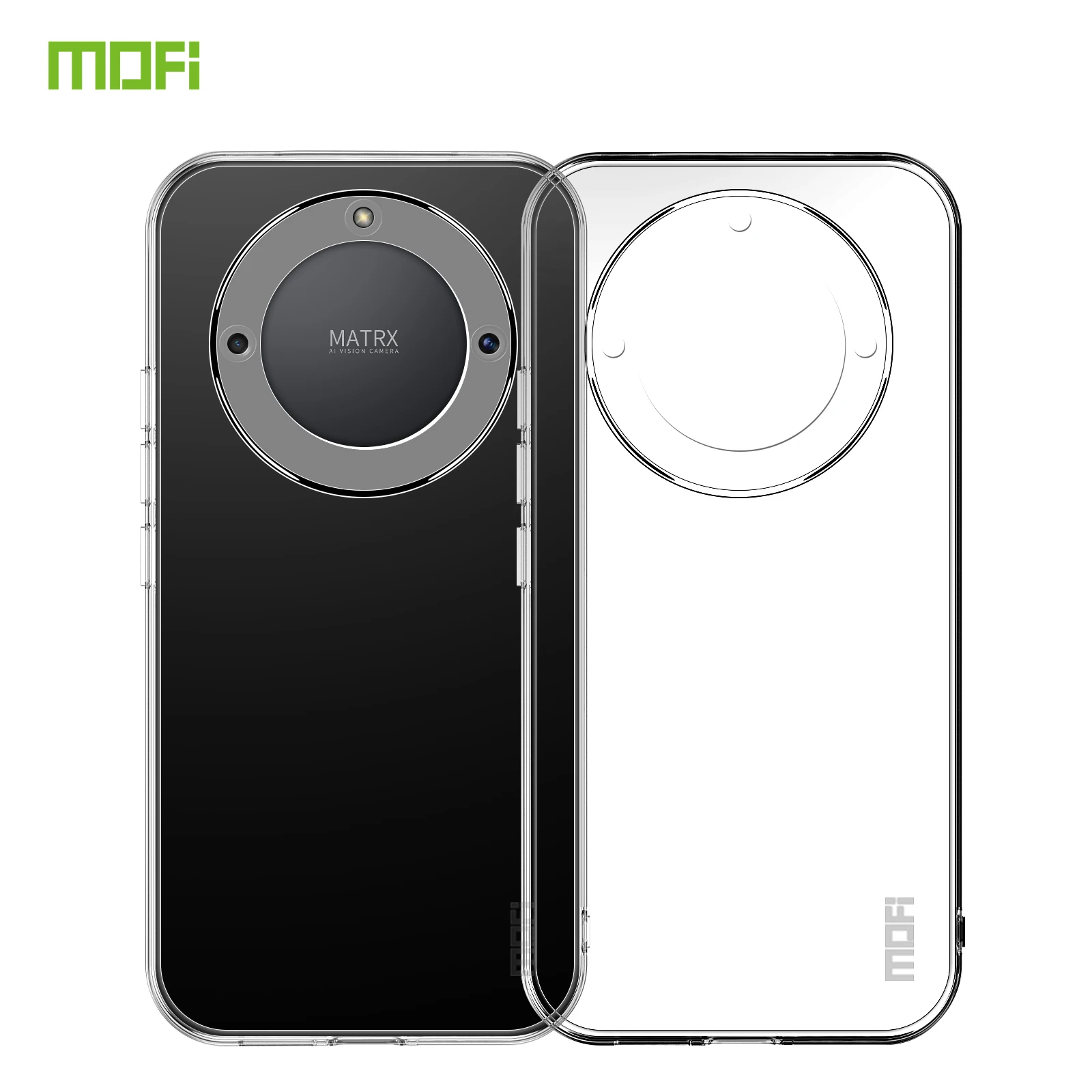 Per Honor X50 Pro 5G Custodia Mofi Ultra Sottile Morbido Tpu Cover Posteriore Trasparente Custodie Per Telefono Per Honor X50 Pro