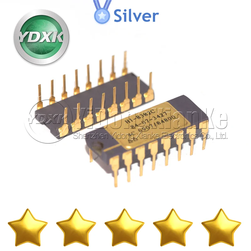 HI-8382C CDIP16 Electronic Components HI1-508-5 HI1-508A-2 HI1-508A-5 HI1-509 883 HI1-509-5 New Original JM38510 30103BEB