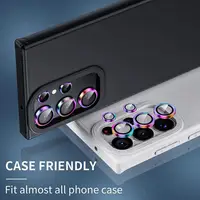 9H Tempered Glass 3D Camera Lens Protector For SamsungGalaxy S23 Ultra Camera Lens Glass For Phone Lens Accessories - Image 5