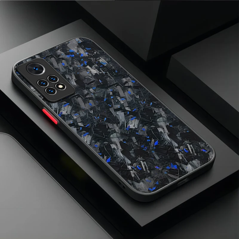 Forged Carbon Fiber Phone Case - Sleek and Durable Design