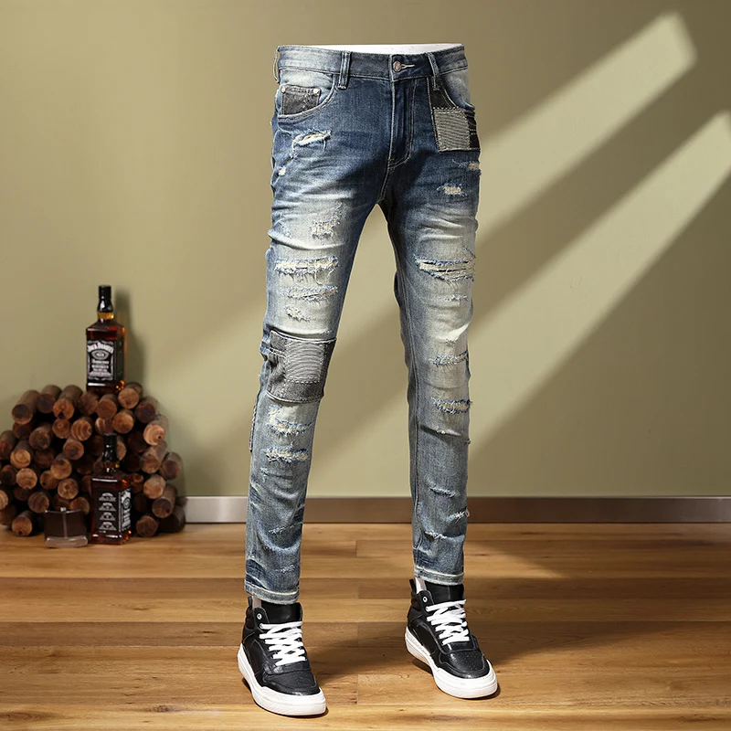 Рисунок 3 - Джинсы-Карандаш мужские стрейчевые