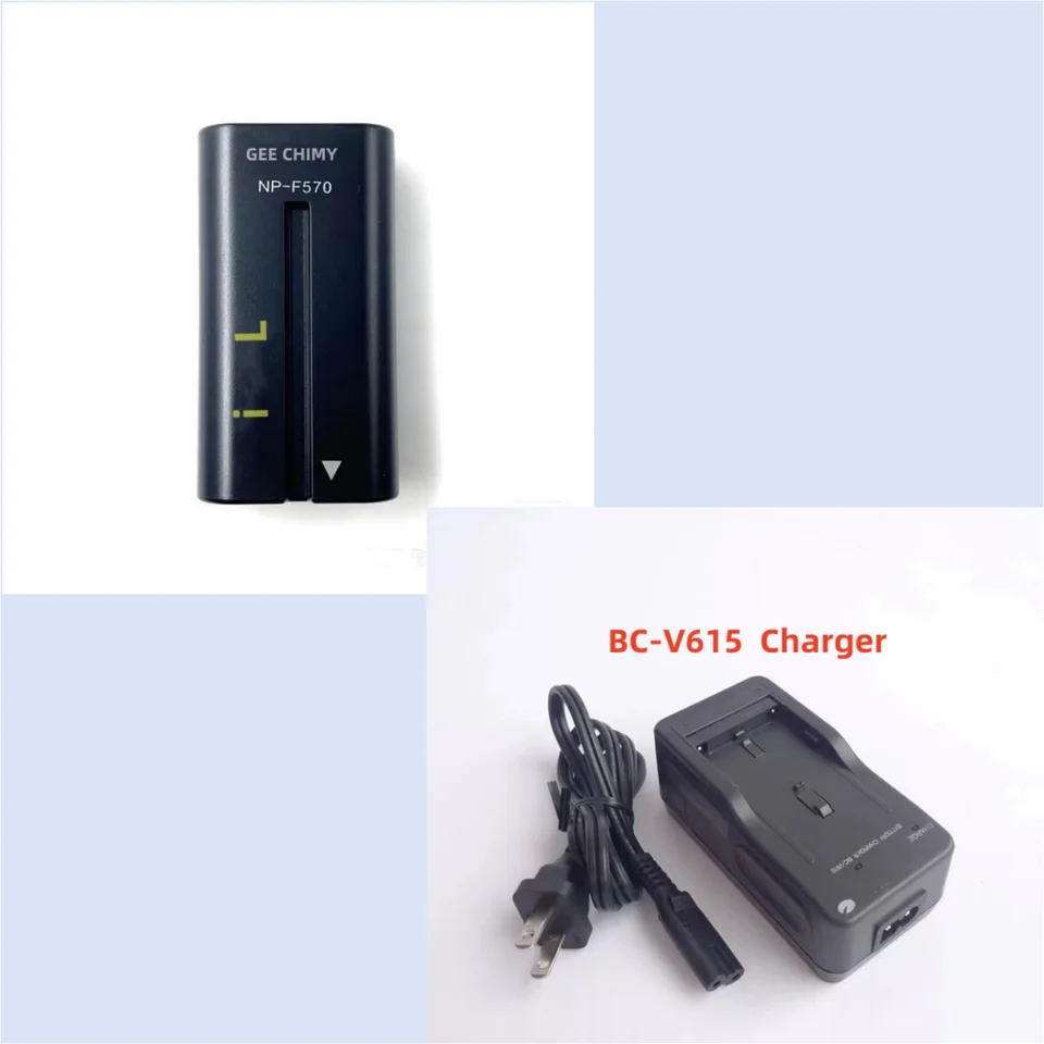 Bateria NP-F950/960/970 Para Câmera Digital E Filmadora Sony BC-V615, CCD-SC5, CCD-SC55, CCD - Foto 7