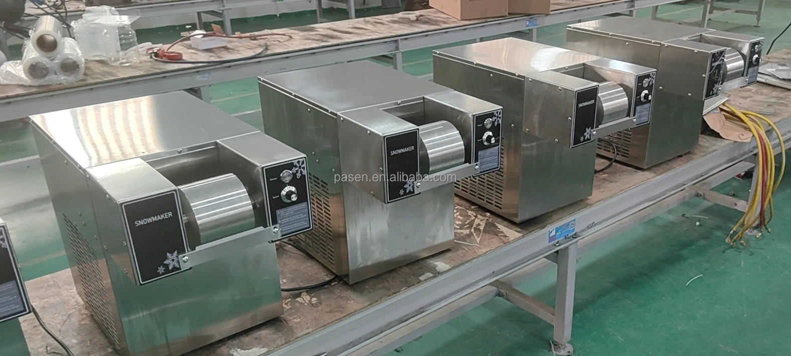 120kg/h Portable Ice Maker Ice Shaver Machine Flake Snow Ice Shaver Machine 5
