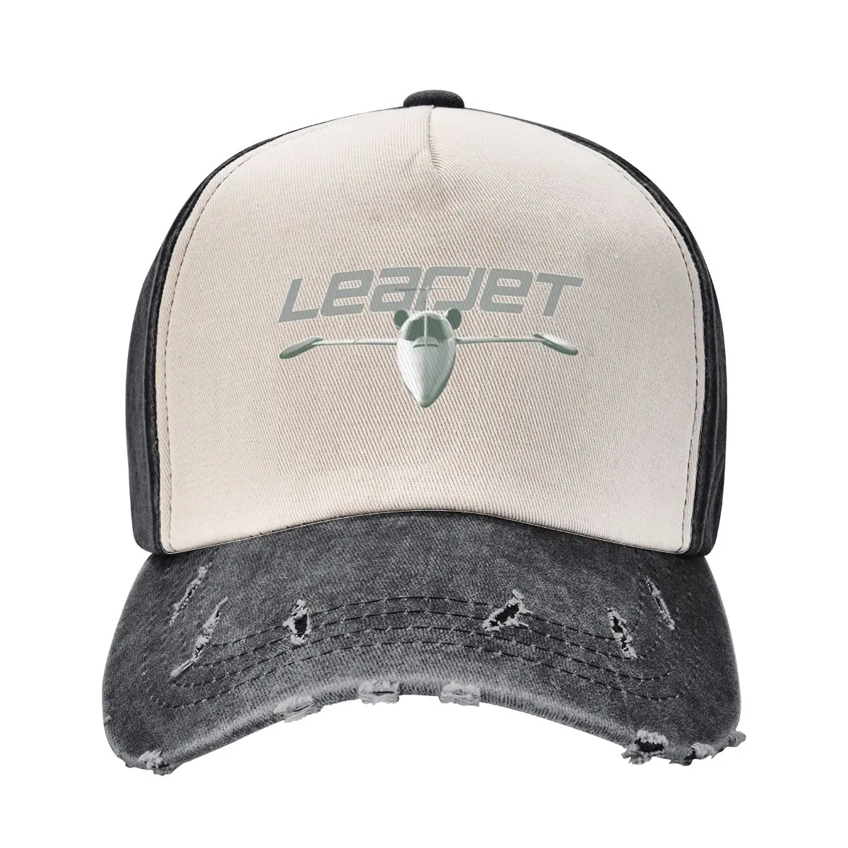 

Передовая Повседневная модная бейсболка Learjet с эффектом потертости