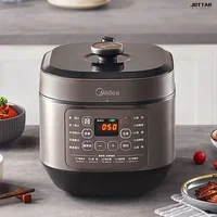 Household electric pressure cooker. New. 5L large capacity. new pressure cooker. Multifunction. Reservation. Automatic. 1