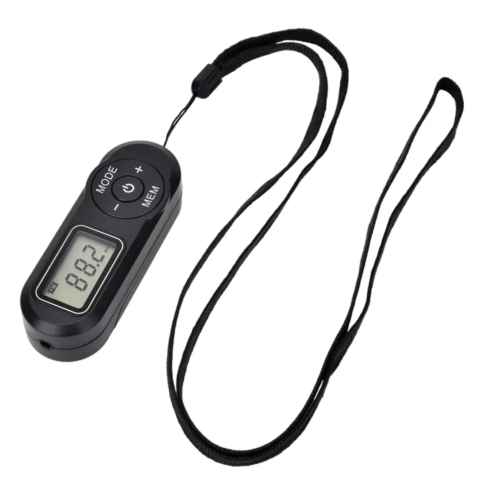 Portable Mini FM Radio for Walking Jogging Travel