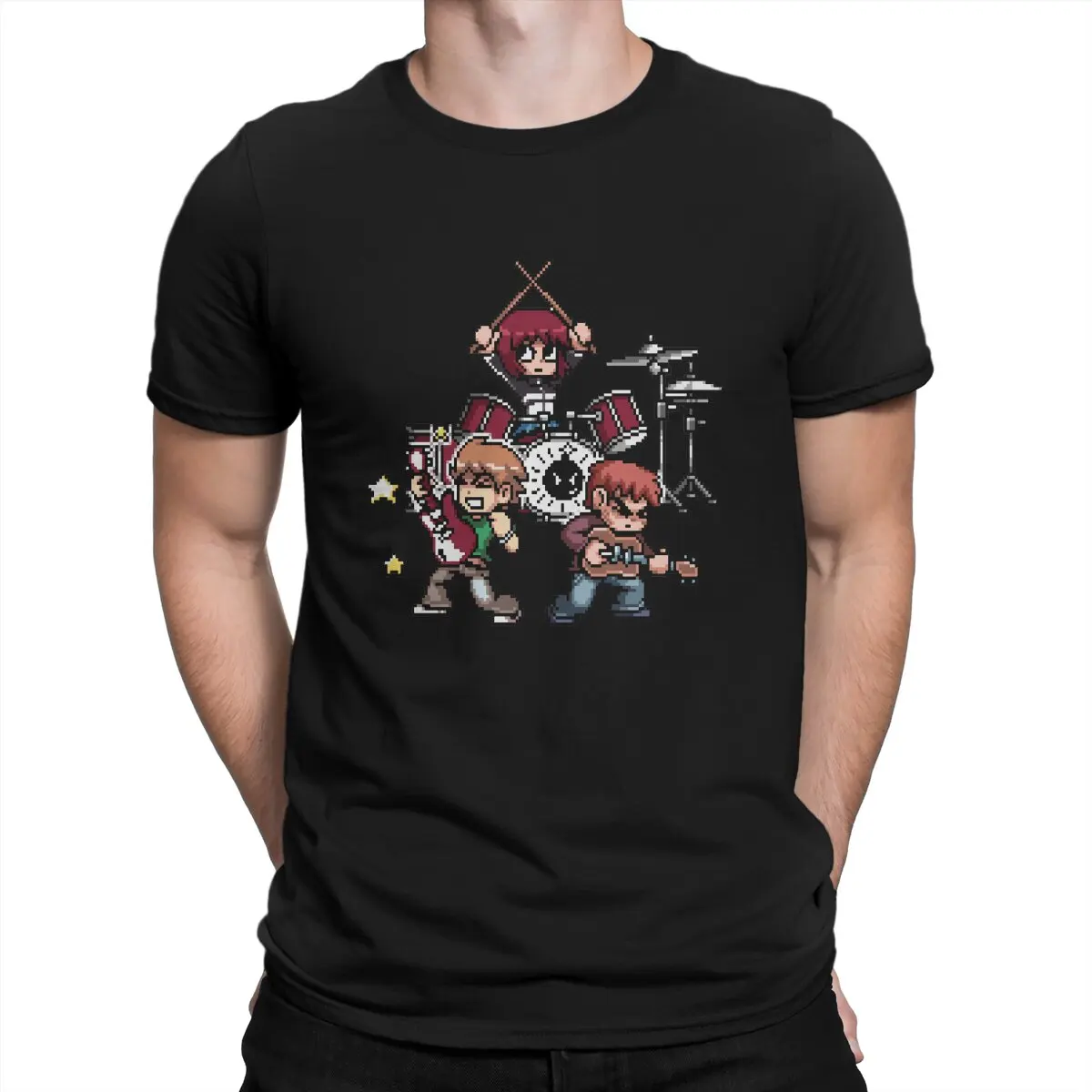 Sex Bob-Ombs Sprite Special Tshirt Scott Pilgrim Vs The World Game Casual T Shirt Summer Stuff For Men Women