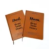 Portable Notebook Dad/Mom I Want To Hear Your Story Journal A Father's Guided Journal Multipurpose Journal Books School Parents 4