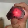high quality natural rock ruby gemstone rough raw uncut natural ruby crystal stones for jewelry making 1