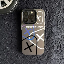 Multicolor G - Gertrudes Frosted Acrylic Phone Case - Galaxy M15 F15 (1)