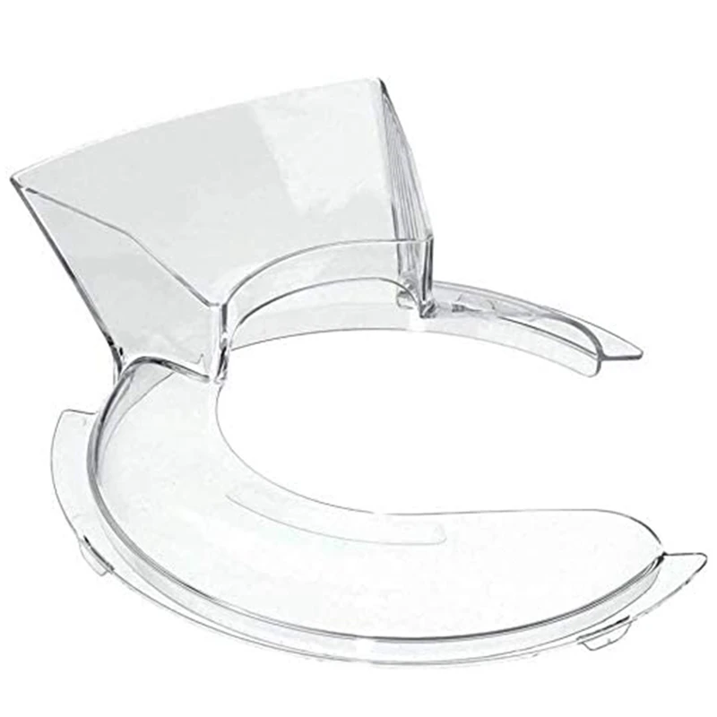 Pouring Shield Mixer Accessories And Replacement Parts KN1PS W10616906 Compatible For Kitchenaid Attachment