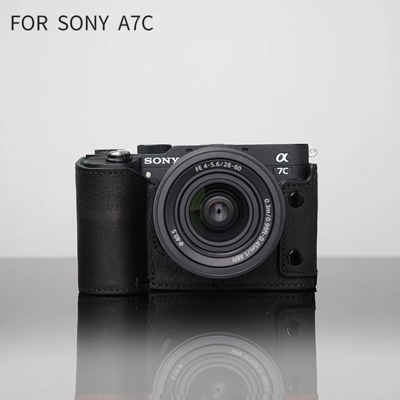 Mr. Stone ソニー a7C Mr.Stone for Sony A7C2 A7CR Camera Case Cover Protective for