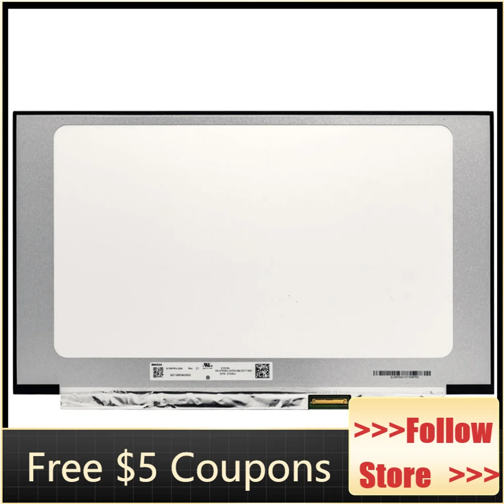 

15.6 Inch For Dell DP/N: 07CGNJ 7XGNJ G Series FHD 1920*1080 120Hz 40Pins G-SYNC IPS LCD LED Screen Gaming Laptop Display Panel