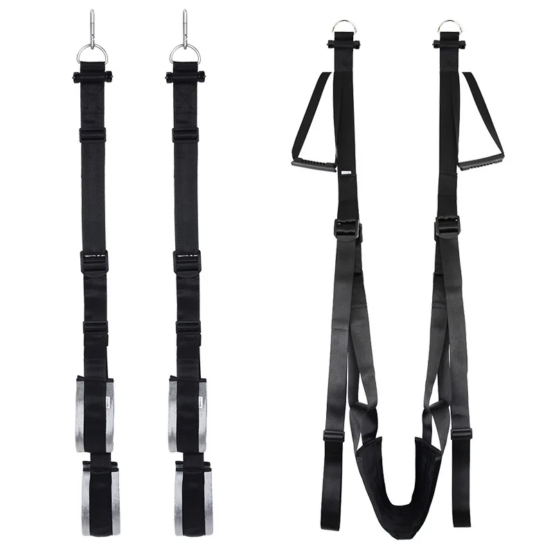 Dual use Multiple Posture Assist Sex Swing Adult Flirting Door Swing Wall Hanging