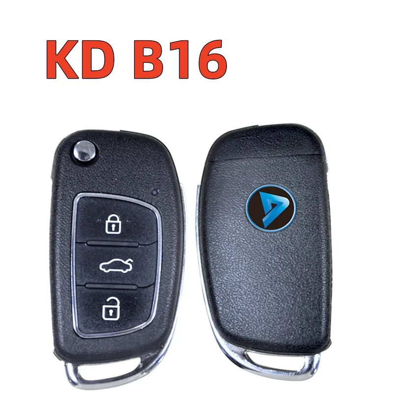 

5 шт./лот оригинальный ключ KEYDIY B16 3 кнопки серии B универсальный пульт дистанционного управления KD смарт-ключ для автомобиля KD900/MINI/KD-X2 программатор