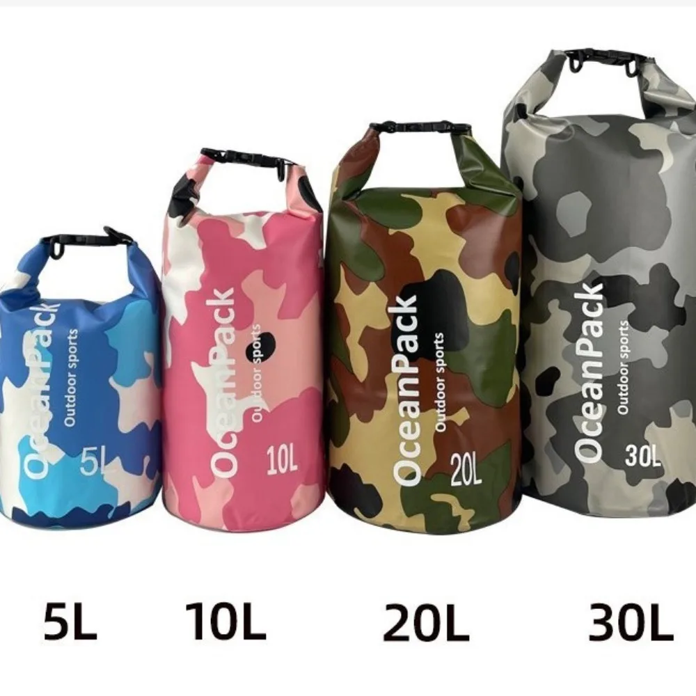 

2L/5L/10L Swimming Bundle Pocket Waterproof Organizer Swimming Storage Bag Double Large Capacity Drawstring Backpack Shoes