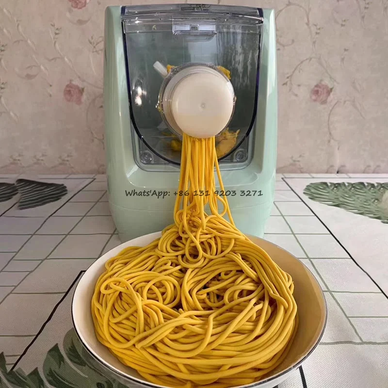 Factory Hot 220V Noodles Maker Dough Kneading Machine Fast Speed Dough Food Blender Electric Automatic Pasta Maker Machine