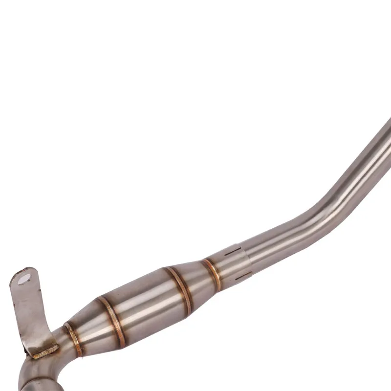 Slip-On For Honda CBF190TR CB190R 2019 2020 Motorcycle Exhaust Modify Escape Systems Front Mid Link Pipe With Catalyst Tube 51mm - Image 5