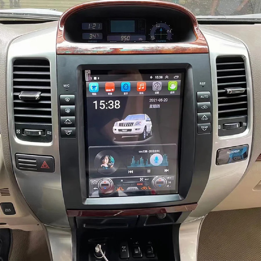 Tesla prado 120