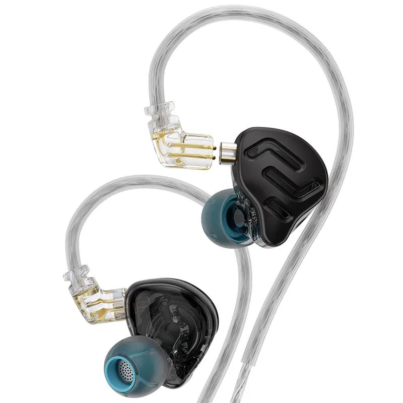 KZ ZNA In Ear Earphones 12MM Dual-magnetic Cavity Dynamic