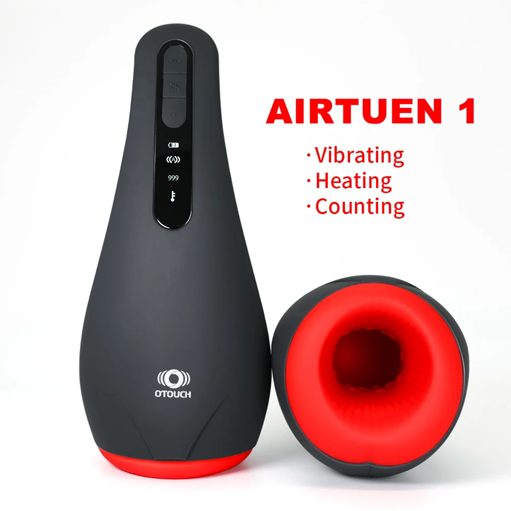 OTOUCH Airturn2 Sucking Man Masturbation Adult Supplies Vibrating Male Sexmachine Automatic Masturbator For Men Pussy Vagina Toy