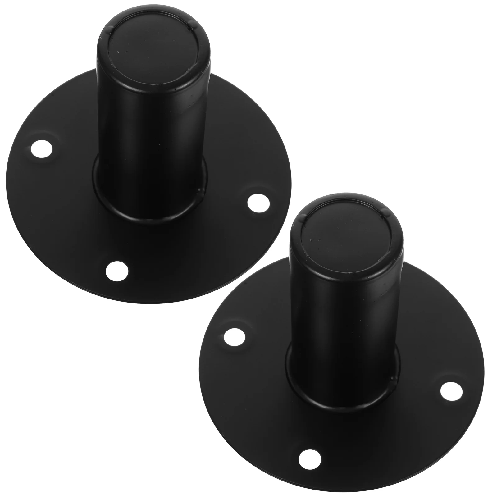 

Speaker Stands Floor Speaker Stands Speaker Aluminum Alloy Base Bracket Support for Surround Sound and Book Shelf Speakers