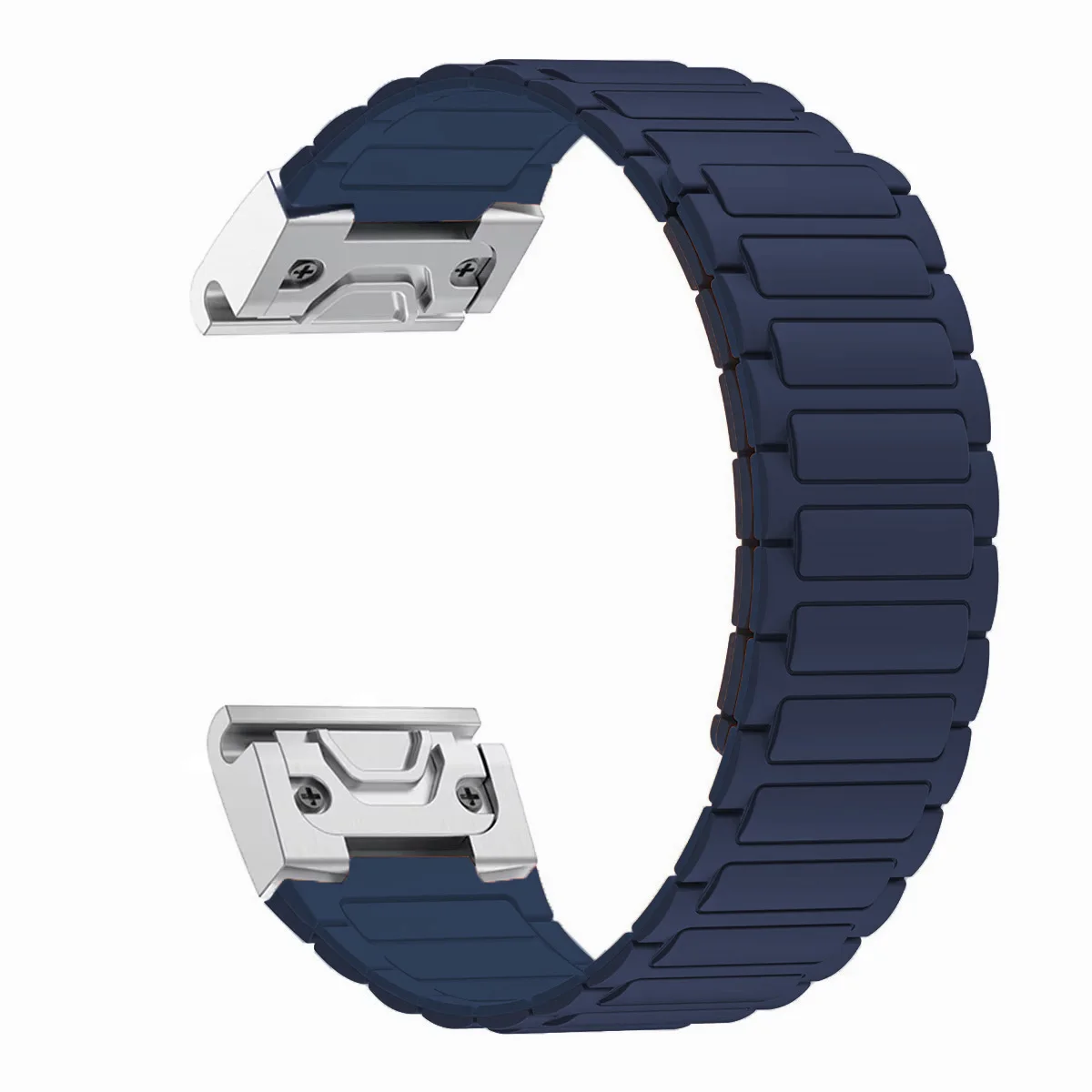 Durable Quick Fit Silicone Strap - 26mm Adjustable Band