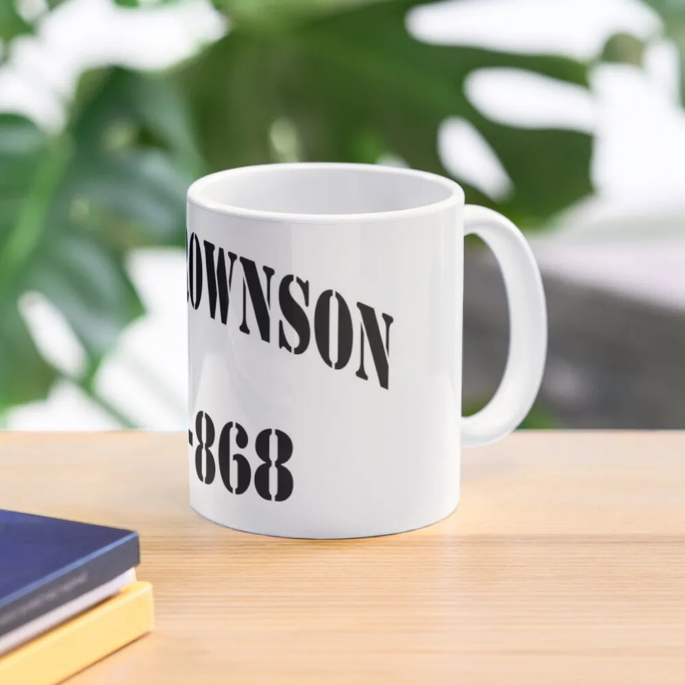 

USS BROWNSON (DD-868) SHIP'S STORE Coffee Mug Tourist Cute And Different Cups Cups For Tea Kawaii Cups Mug