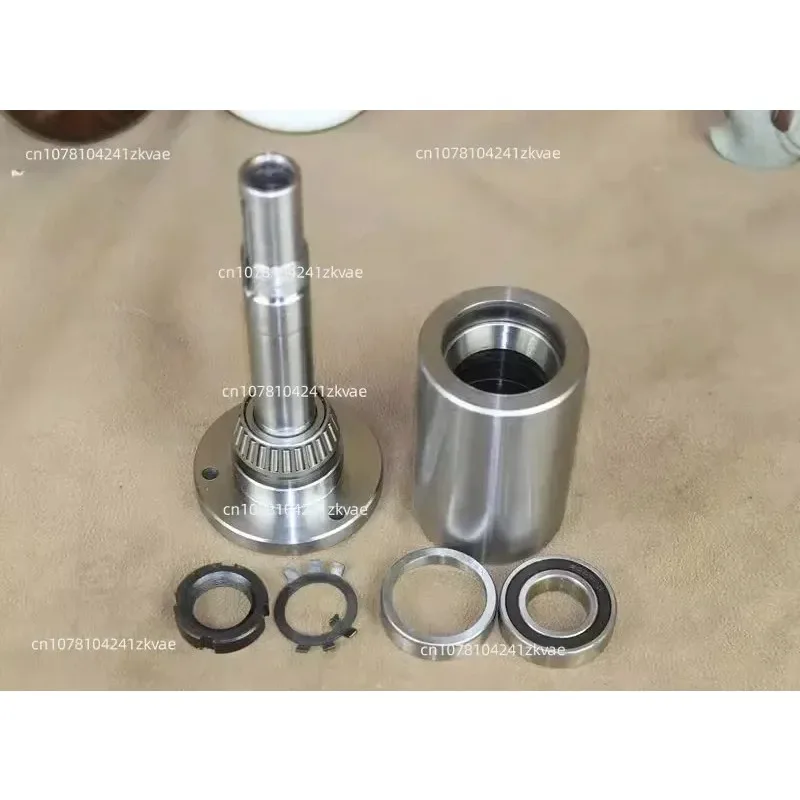 High-Speed Spindle Lathe Head Assembly 100/125 with Flange lathe spare part,lathe center head