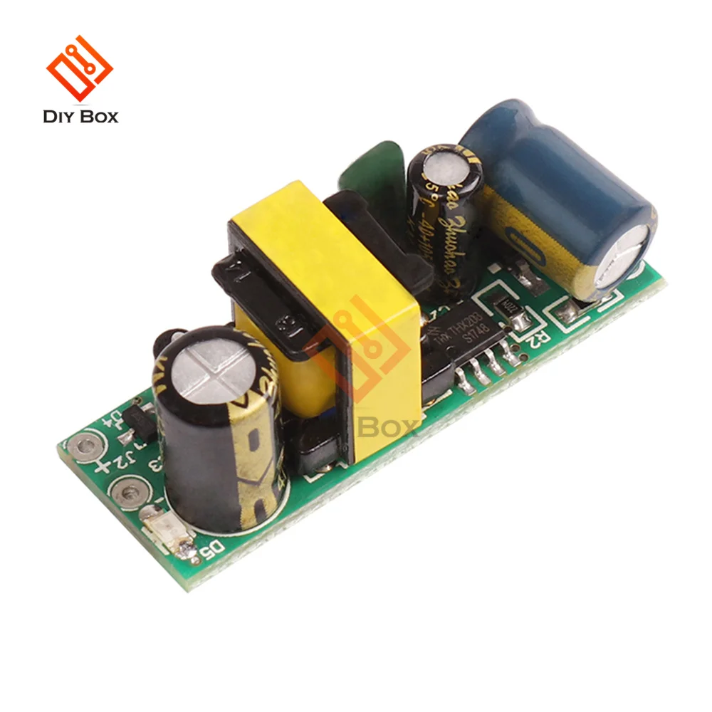 

DC 3.3V 500mA Switching Power Supply Board 3W Step Down Converter Module Regulated Power Board Module