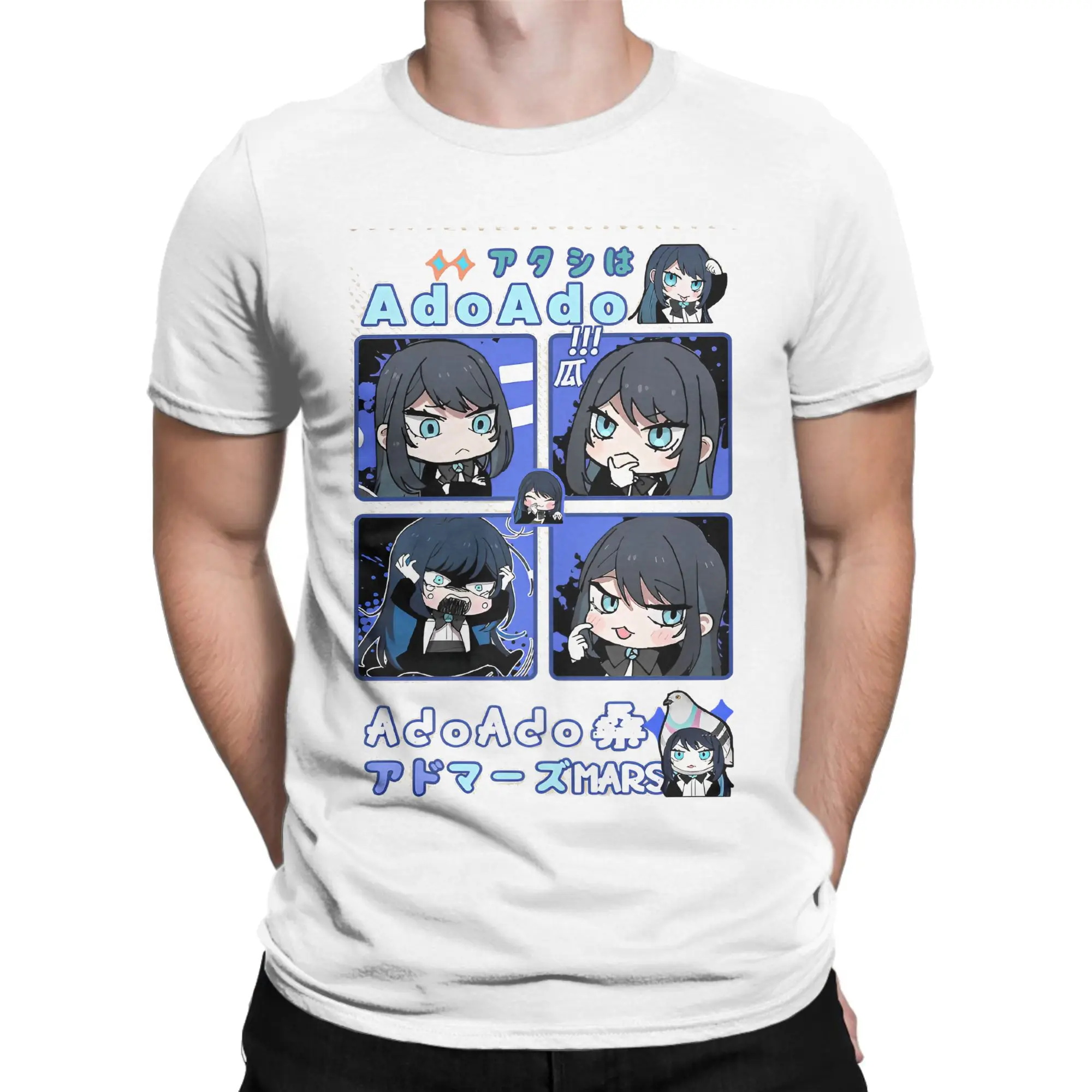 ado hibana ライブTシャツ Ado World Tour 2025 Hibana Limited T-Shirt XL White Official