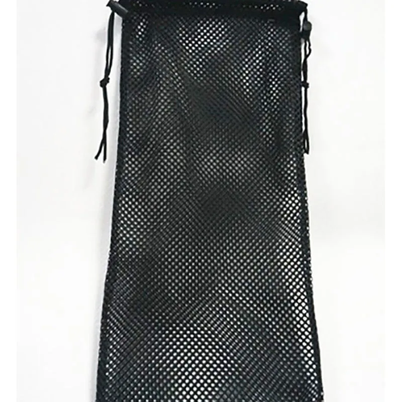 Mesh Shoes Bags Men Women Outdoor Surfing Swimming Diving Snorkeling Shoes Breathable Drawstring Storage Nylon Net Bag