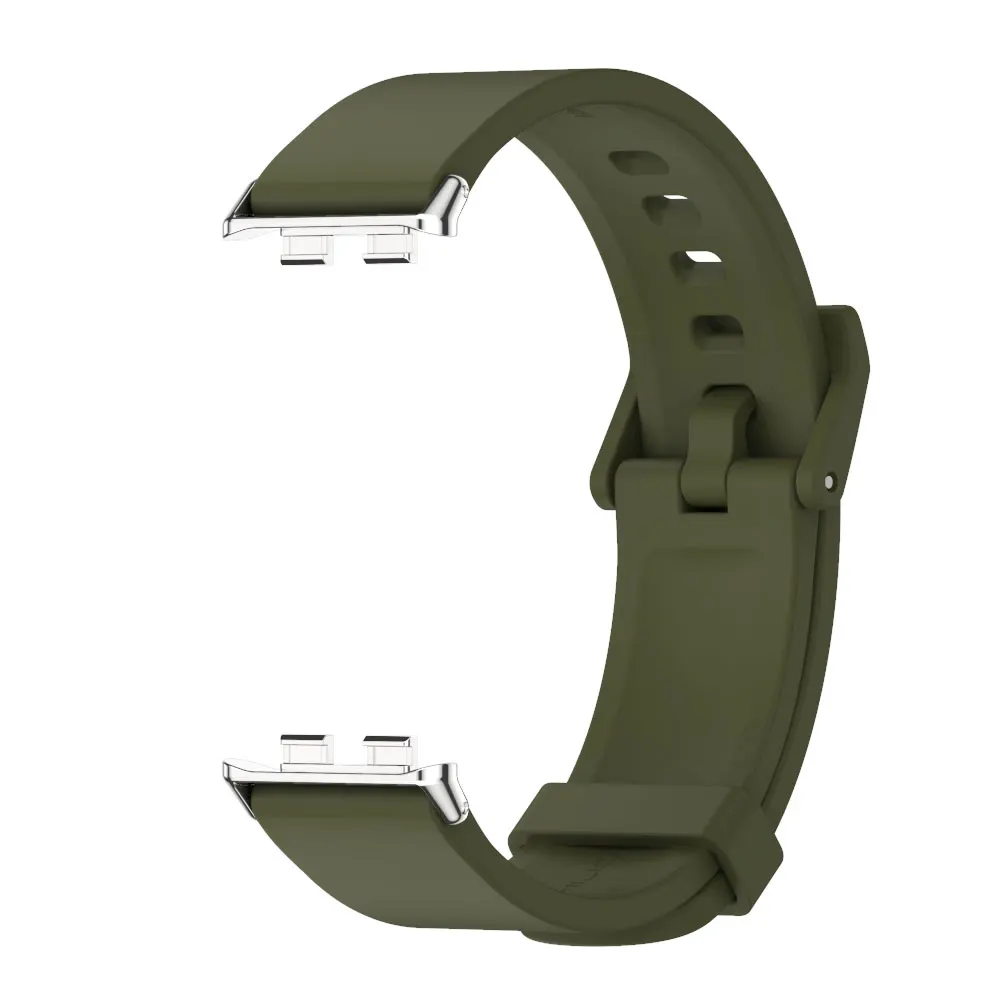 Elegant Leather Bracelet Strap for Honor Band - Stylish Wristband Accessory