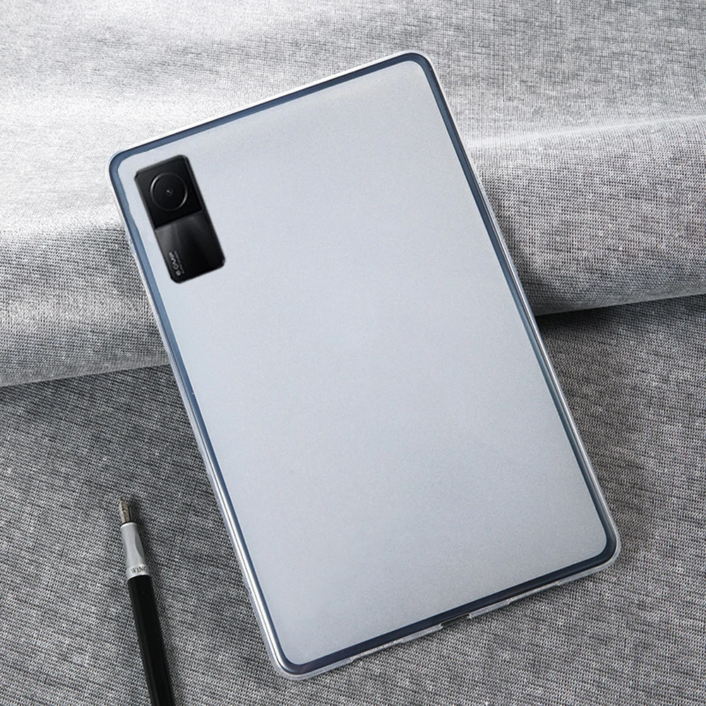 Capa de silicone macia para Redmi Pad,