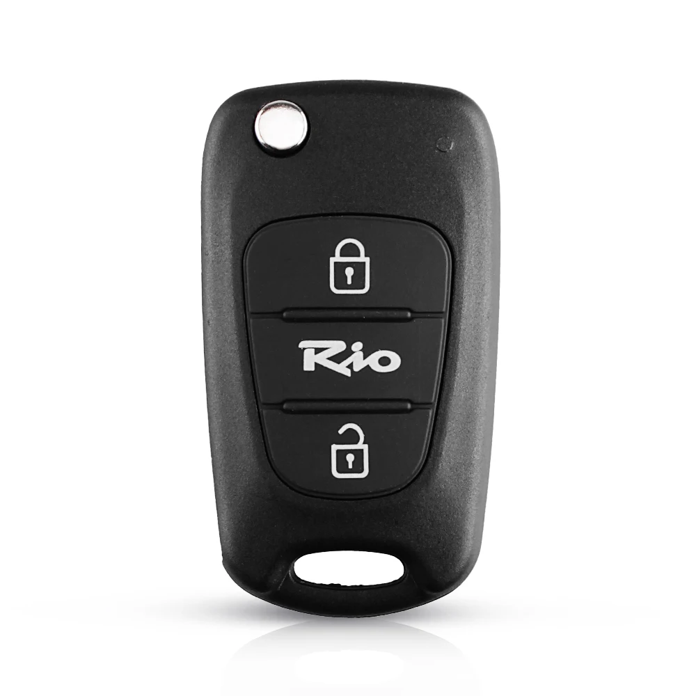 Flip Car Remote Key Case Fob Shell For Hyundai I20 I30 IX35 I35 Solaris RIO For Kia K5 Verna Picanto Sportage Dandkey key case car key shell key shell