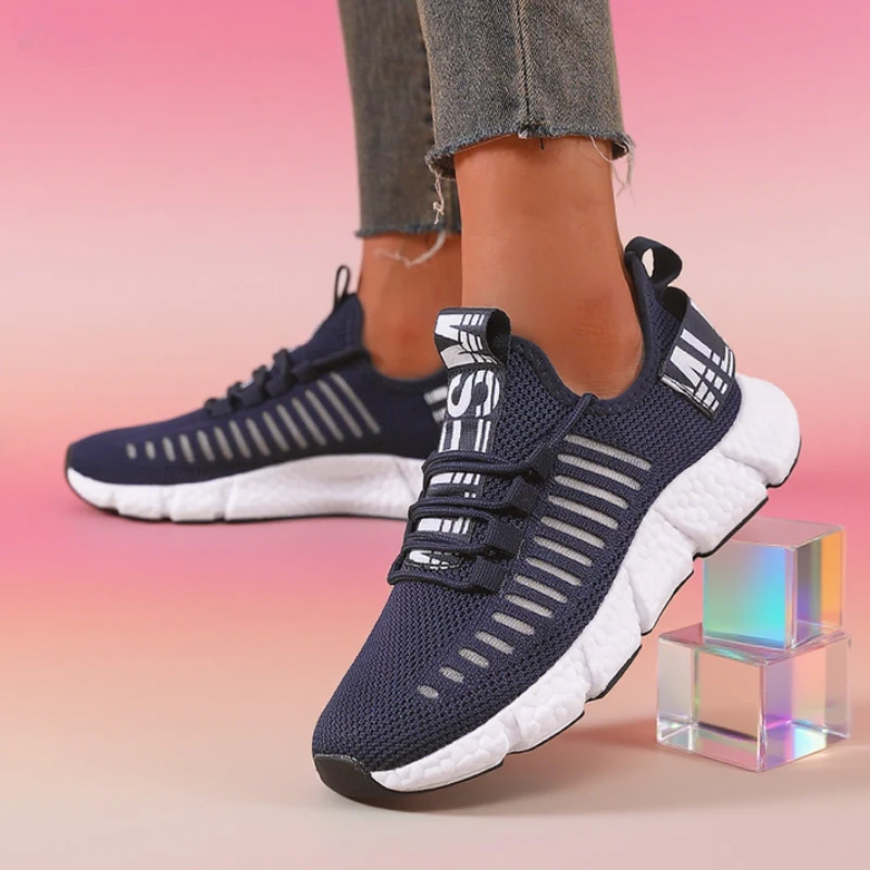 Pattern Pop Eye - Catching Print Women Shoes Cool Tech Breathable Sneakers Soft Soled Light Running Shoe for Women Free Shipping