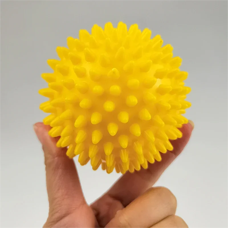Description Picture 5 of itemHedgehog Ball 6cm Yoga Massage Ball Fitness Fascia Ball Grip Ball Foot Massage Relaxation Prick Ball