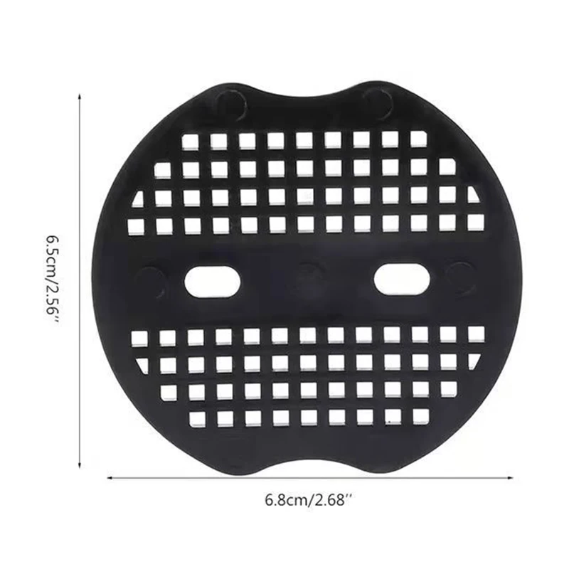 20pcs Landscape Staple Stakes Gasket Garden Staples Plastic er Washer Yard Pin Gasket Landscape Pad Gardening Tent 6.8*6.5CM