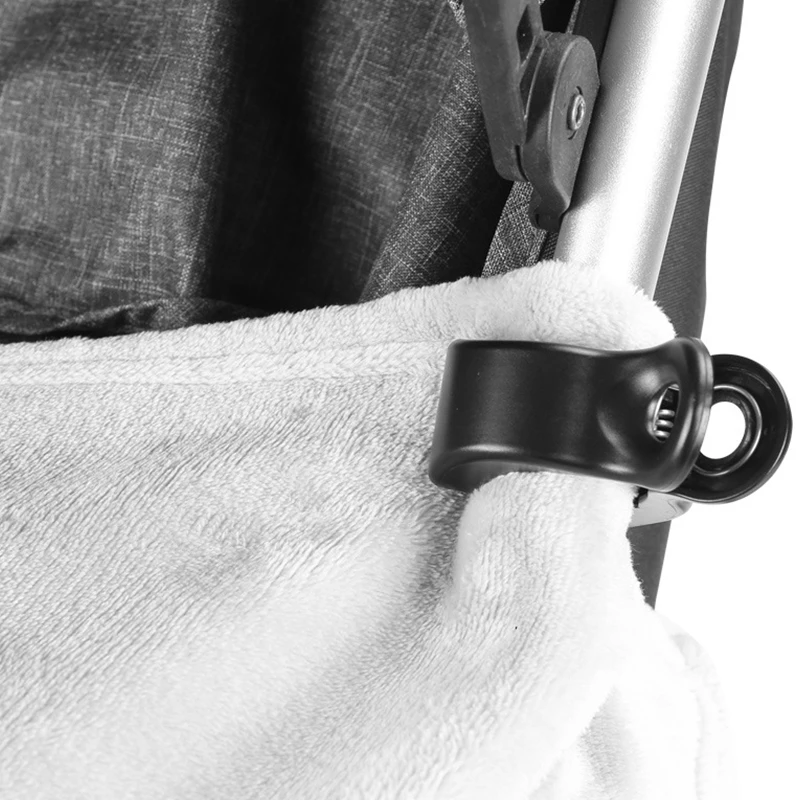 

2PCS High Quality Multifunction Plastic Windproof Clip Towel Blanket Clip Baby Stroller Clip Plastic Clip Solid Color Clip