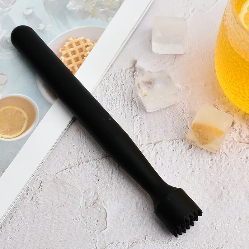 Plastic Muddler Bar Mixer Barware Mojito Muddler DIY Drink Fruit Crushed Ice Bar Tool DH87