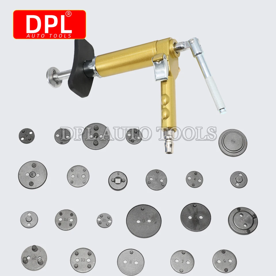Utensile Universale Di Riposizionamento Pistone Freno | Utensili Per Il Ripristino Dei Pistoncini Dei Freni | Manutenzione Freni | Utensili Speciali Per Auto | Brilliant Tools