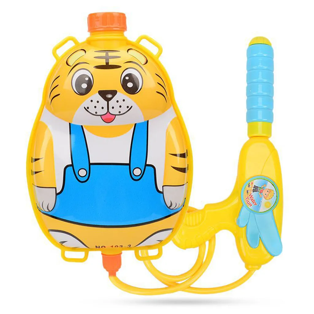 

Cartoon Water Water Spray Toy Backpack Children Long Range Beach Play Toy Jeux Exterieur Enfant Jeux De Tirs Wasserpistole